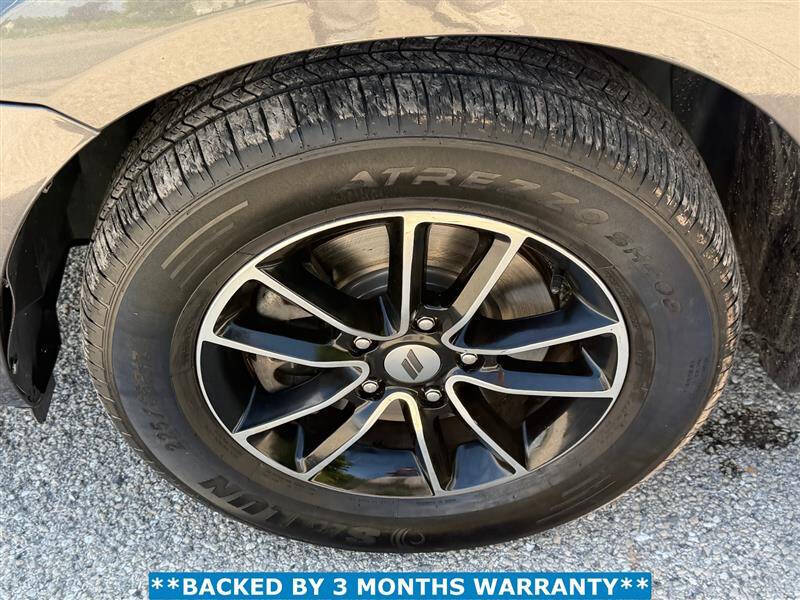 2018 Dodge Journey SE