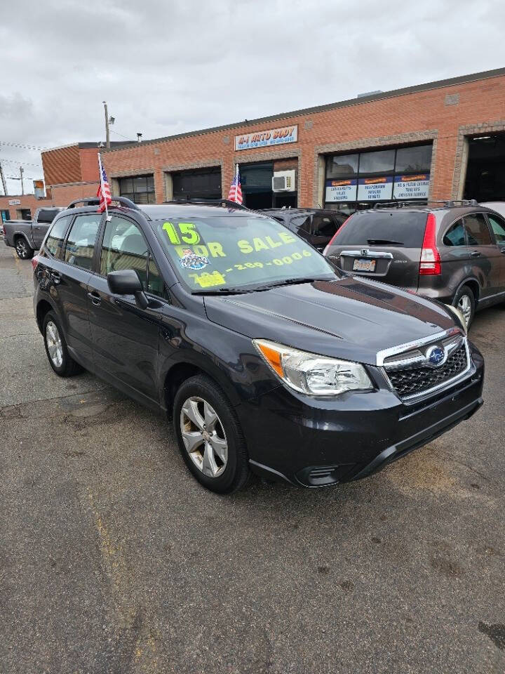 2015 Subaru Forester for sale at 380 Auto Find in Winthrop, MA