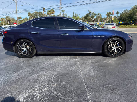 2015 Maserati Ghibli S Q4
