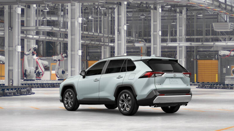 2025 Toyota RAV4 Hybrid Limited