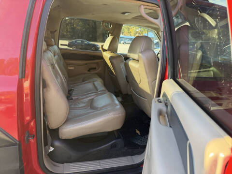 2002 Chevrolet Avalanche 1500