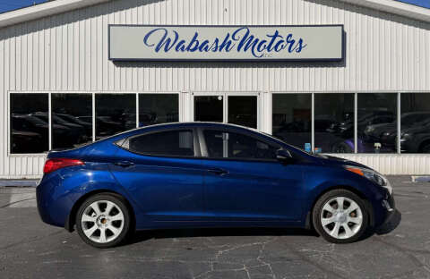 2013 Hyundai Elantra for sale at Wabash Motors in Terre Haute IN