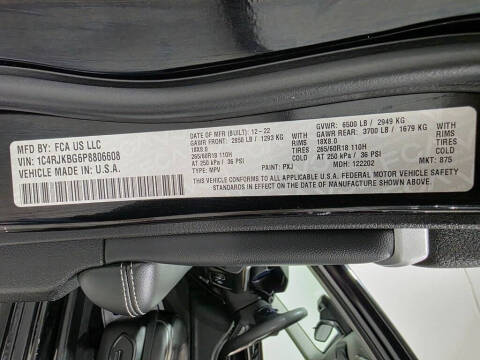 2023 Jeep Grand Cherokee L Limited