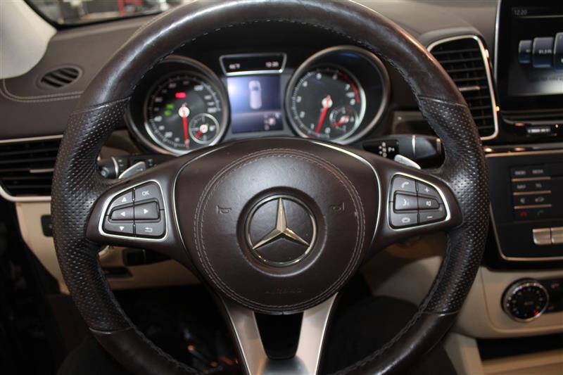 2017 Mercedes-Benz GLS GLS 450