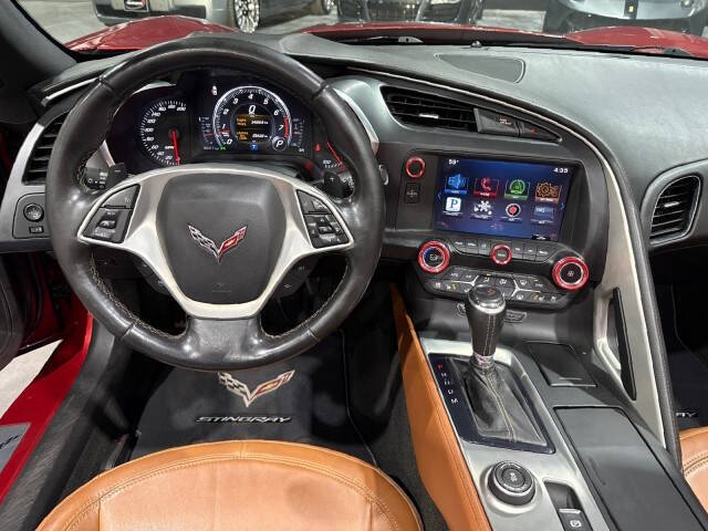 2015 Chevrolet Corvette Stingray