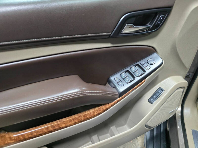 2016 Chevrolet Tahoe LTZ