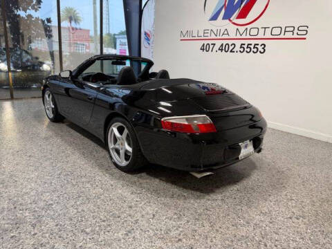 2002 Porsche 911 Carrera
