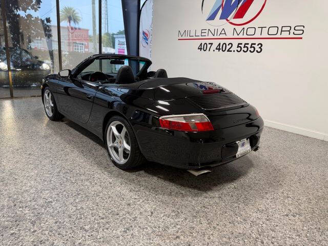 2002 Porsche 911 Carrera