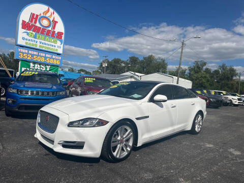 2016 Jaguar XJL Portfolio