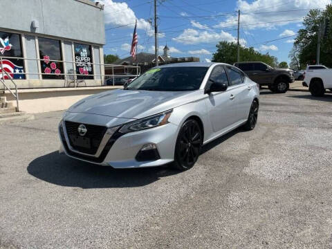 2019 Nissan Altima for sale at Bagwell Motors in Springdale AR