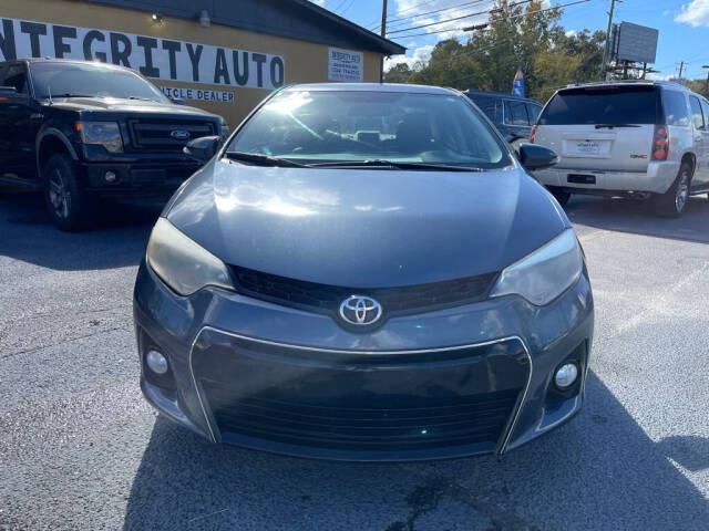 2014 Toyota Corolla for sale at INTEGRITY AUTO in Dothan, AL