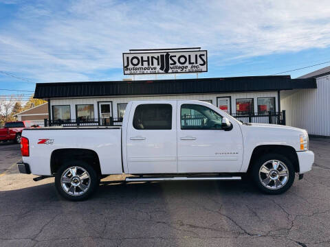 2013 Chevrolet Silverado 1500 for sale at John Solis Automotive Village in Idaho Falls ID