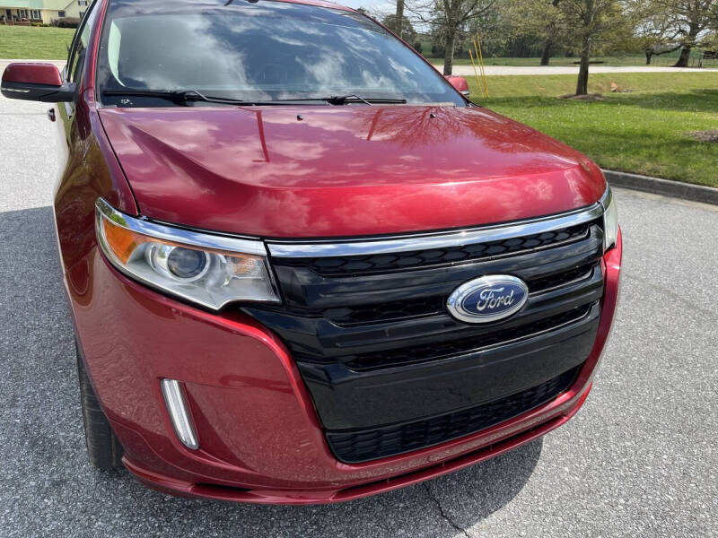2013 Ford Edge Sport