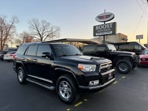 2011 Toyota 4Runner for sale at BOOST AUTO SALES in Saint Louis MO