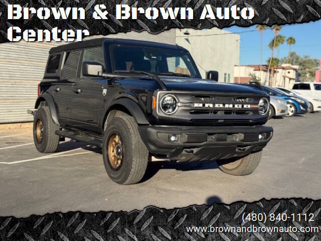 2021 Ford Bronco 4-Door Big Bend