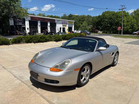 2001 Porsche Boxster