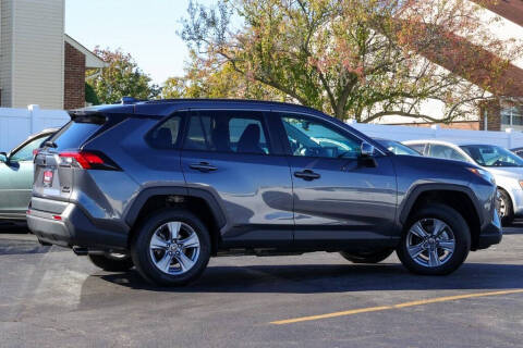 2022 Toyota RAV4 Hybrid XLE