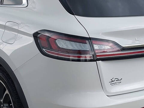 2020 Lincoln Nautilus Reserve