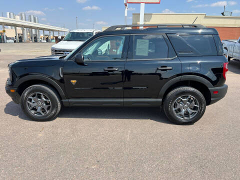 2022 Ford Bronco Sport for sale at Jensen's Dealerships in Sioux City IA