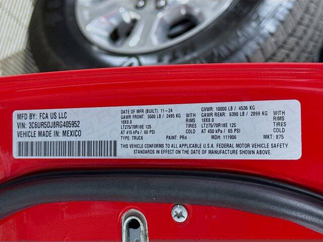 2024 RAM 2500 Big Horn