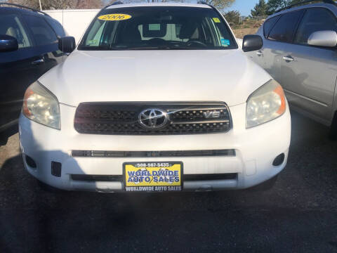 2006 Toyota RAV4 for sale at Worldwide Auto Sales in Fall River MA