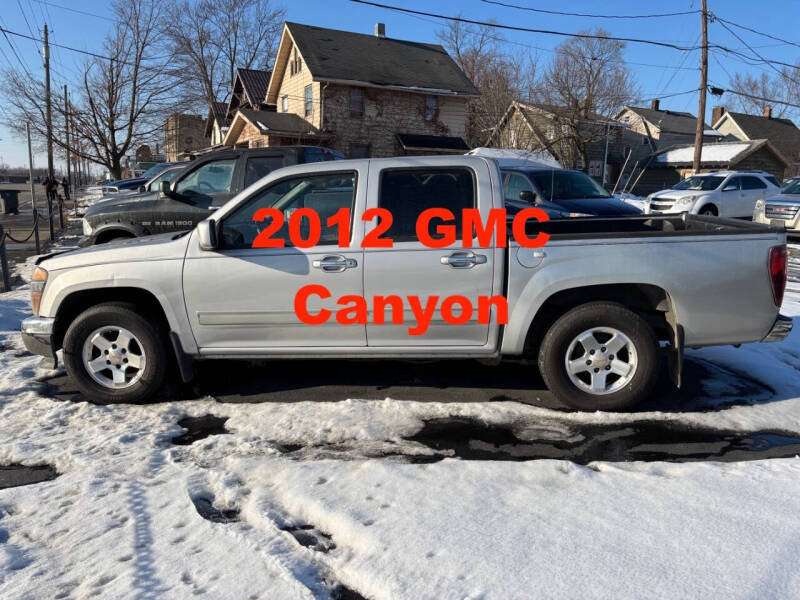 2012 GMC Canyon for sale at E & A Auto Sales in Warren OH