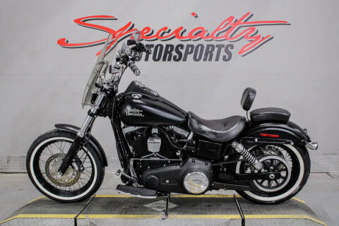 2013 Harley-Davidson Dyna Street Bob