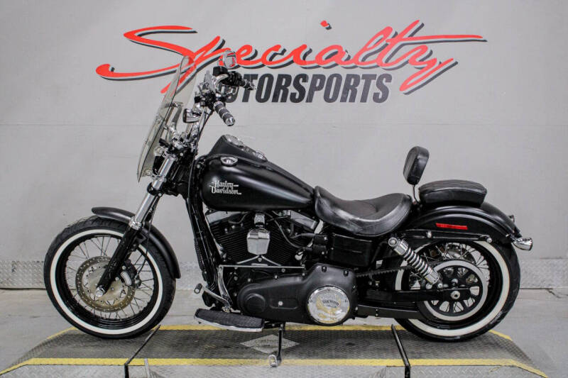 2013 Harley-Davidson Dyna Street Bob