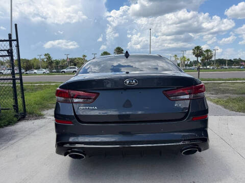 2019 Kia Optima EX