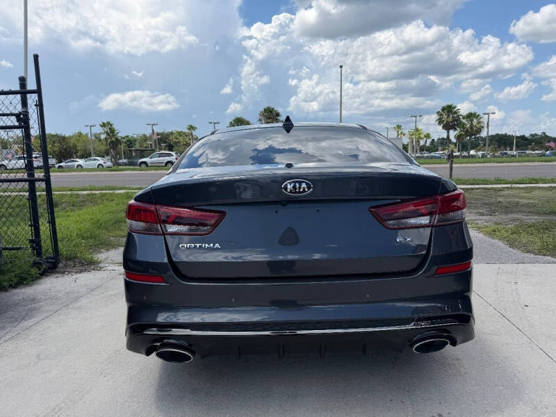 2019 Kia Optima EX