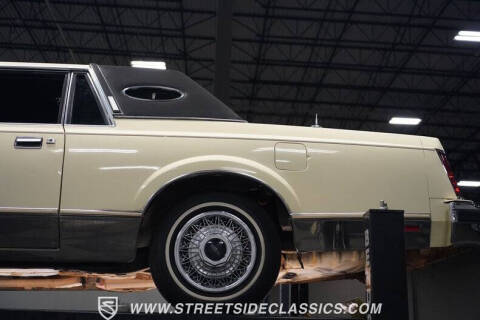 1982 Lincoln Mark VI