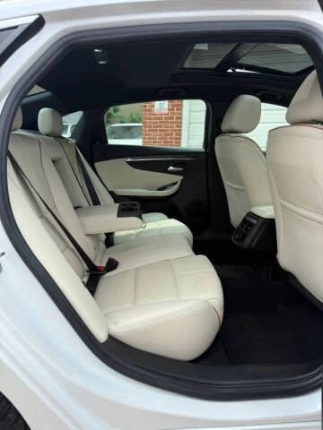 2017 Chevrolet Impala Premier