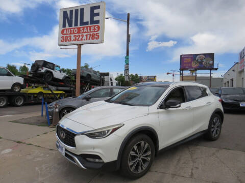 2017 Infiniti QX30 for sale at Nile Auto Sales in Denver CO