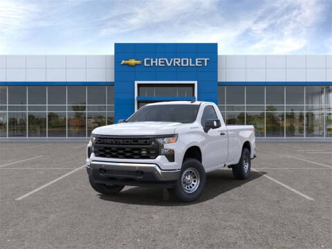 2025 Chevrolet Silverado 1500