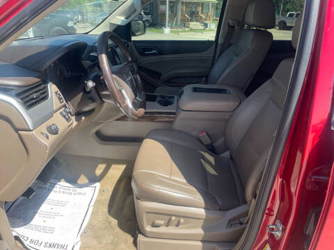 2015 GMC Yukon XL SLT