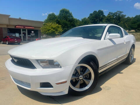 2010 Ford Mustang for sale at Gwinnett Luxury Motors in Buford GA