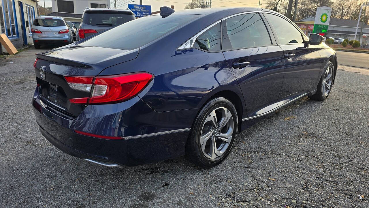 2019 Honda Accord for sale at Silver Motor Group in Durham, NC