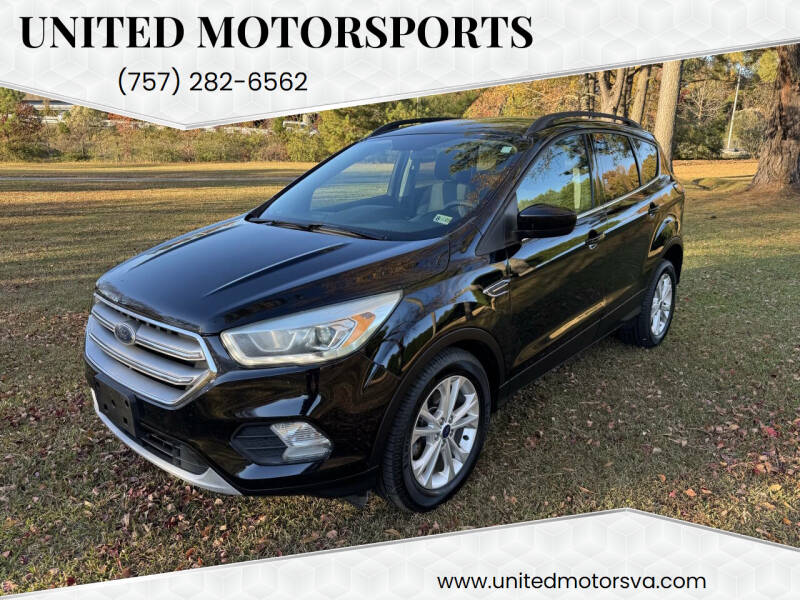 2017 Ford Escape SE