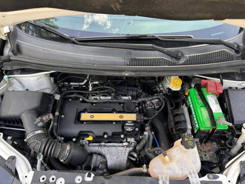 2014 Chevrolet Sonic RS Auto