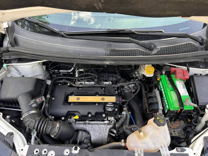 2014 Chevrolet Sonic RS Auto