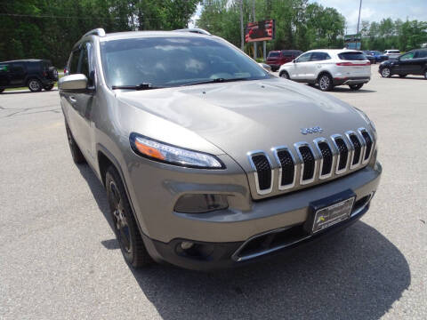 2017 Jeep Cherokee Limited