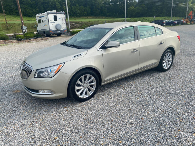 2015 Buick LaCrosse for sale at Discount Auto Sales in Liberty KY