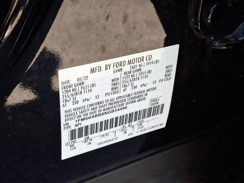 2022 Ford Explorer