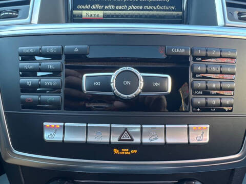 2015 Mercedes-Benz M-Class ML 350 4MATIC