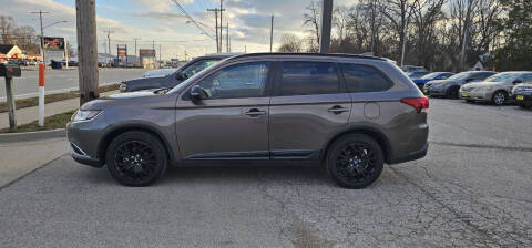 2018 Mitsubishi Outlander LE