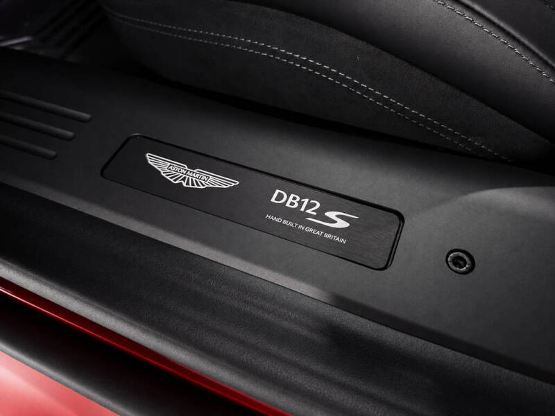 2026 Aston Martin DB12 S