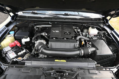 2022 Nissan Frontier SV