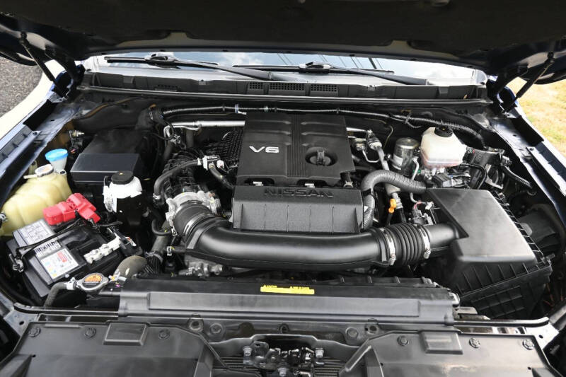 2022 Nissan Frontier SV