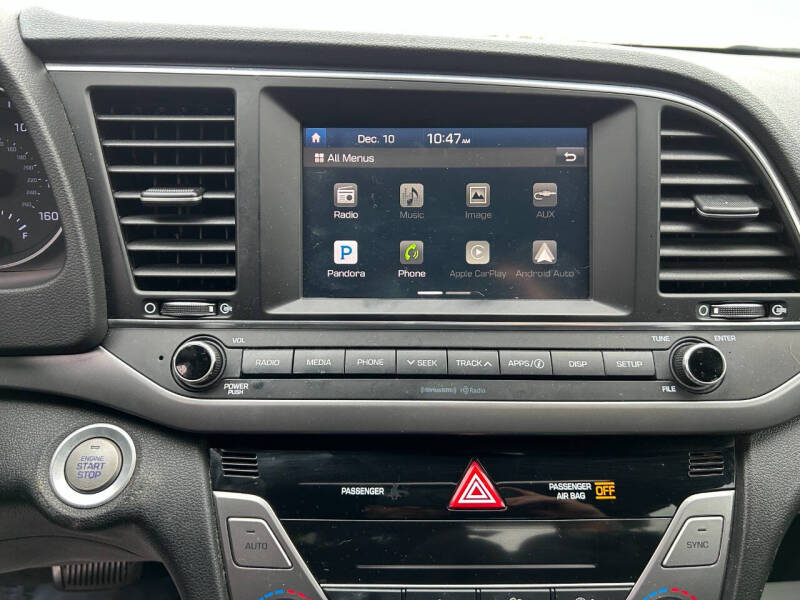 2017 Hyundai Elantra Value Edition