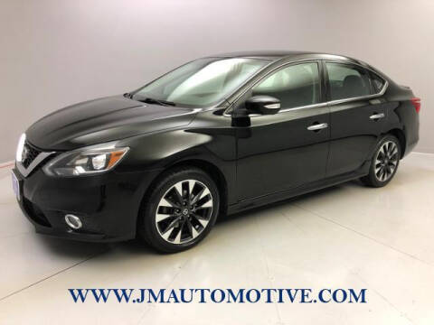 2019 Nissan Sentra for sale at J & M Automotive in Naugatuck CT